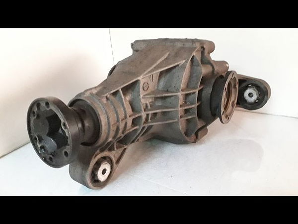 Pont arriere Volkswagen TOUAREG (7LA, 7L6, 7L7) 3.0 v6 tdi (2004-2010)