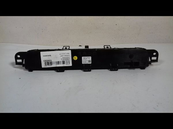 Commande de chauffage Citroën JUMPY Camionnette (V_) 2.0 bluehdi 120 (2016)