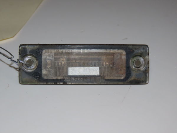 Eclaireur plaque de police g Volkswagen POLO (6N2) 1.4 (1999-2001) 5 portes