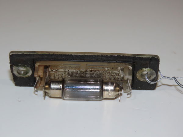 Eclaireur plaque de police g Volkswagen POLO (6N2) 1.4 (1999-2001) 5 portes