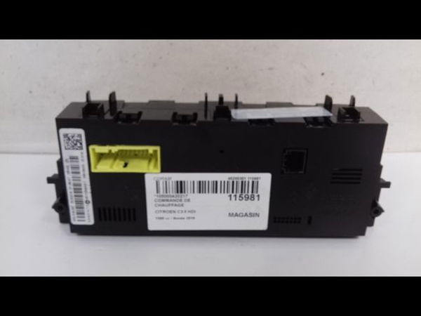 Commande de chauffage Citroën C2 (JM_) 1.1 (2003-2012) 3 portes