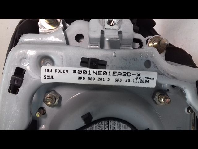 Airbag volant Audi A2 (8Z0) 1.4 tdi (2000-2005) 5 portes
