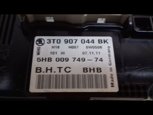 Commande de chauffage Skoda YETI (5L) 2.0 tdi (2011-2017)
