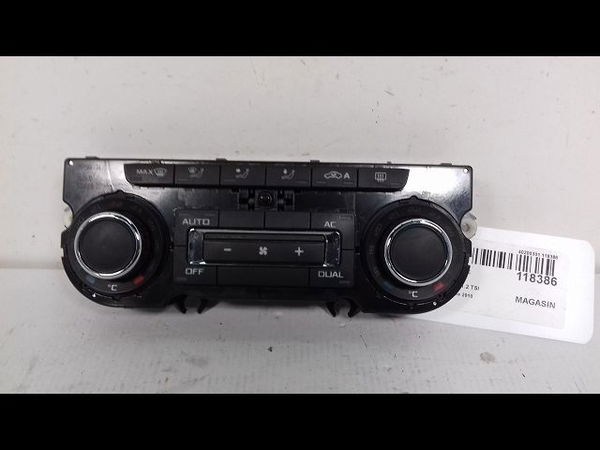 Commande de chauffage Skoda YETI (5L) 1.2 tsi (2009-2015)