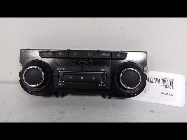 Commande de chauffage Skoda YETI (5L) 1.2 tsi (2009-2015)