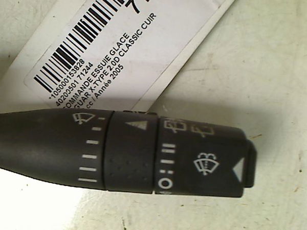 Commande essuie glace Jaguar X-TYPE I Break (X400) 2.0 d (2004-2009)