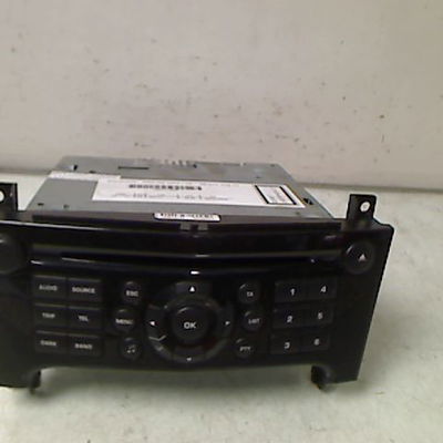 Autoradio Peugeot 607 (9D, 9U) 2.2 hdi (2000-2006)