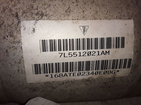 Amortisseur arrière gauche Porsche CAYENNE (9PA) S 4.5 (2002-2007)