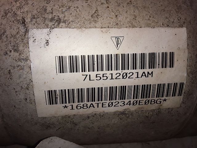 Amortisseur arrière gauche Porsche CAYENNE (9PA) S 4.5 (2002-2007)