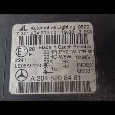 Phare droit Mercedes-benz CLASSE C (W204) C 220 cdi (204.008) (2007-2008) 4 portes
