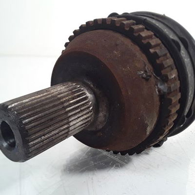 Transmission arrière gauche Smart FORTWO Cabrio (451) 1.0 turbo brabus (451.433) (2010)