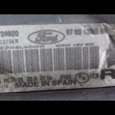 Phare droit Ford KA (RB_) 1.3 i rocam (2002-2008) 3 portes