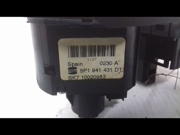Interrupteur commande de phares Seat ALTEA (5P1) 1.9 tdi (2004) 5 portes