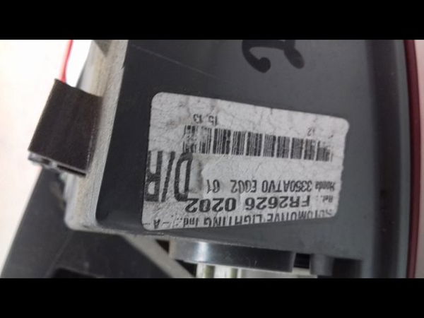 Feu arrière droit Honda CIVIC IX (FK) 1.4 i-vtec (fk1) (2012)