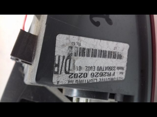 Feu arrière droit Honda CIVIC IX (FK) 1.4 i-vtec (fk1) (2012)