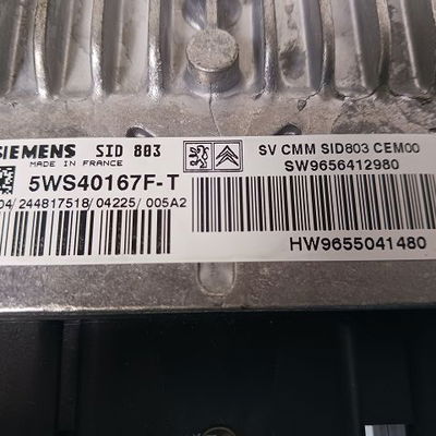 Calculateur moteur Peugeot 407 (6D_) 2.0 hdi 135 (6drhrh, 6drhre, 6drhrg, 6drhrj) (2004-2010) 4 portes