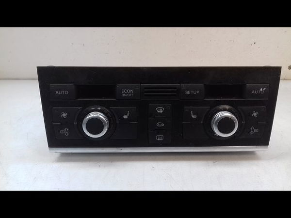 Commande de chauffage Audi Q7 (4LB) 3.0 tdi quattro (2006-2008) 5 portes