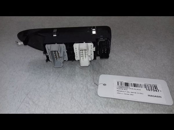 Commande lève-glace porte avant gauche Renault VEL SATIS (BJ0_) 3.0 dci (bj0s) (2006-2009)