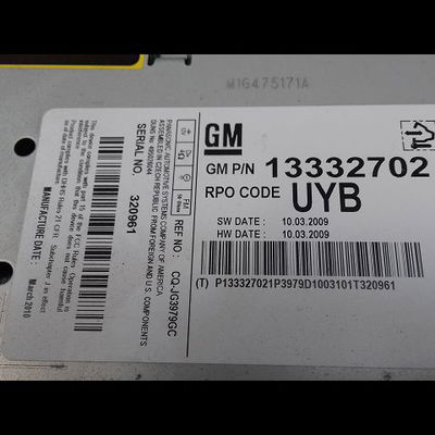 Autoradio Opel INSIGNIA A (G09) 2.0 cdti (68) (2008-2017)