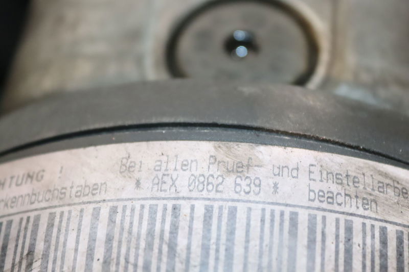 Moteur essence Volkswagen POLO III (6N1) 60 1.4 (1995-1999)