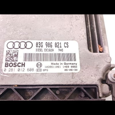 Calculateur moteur Audi A3 Sportback (8PA) 1.9 tdi (2004-2010)