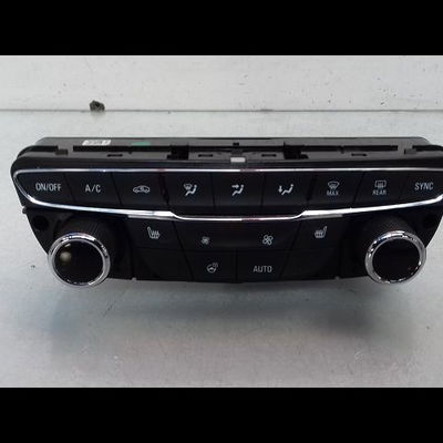 Commande de chauffage Opel ASTRA K (B16) 1.6 turbo (68) (2015)