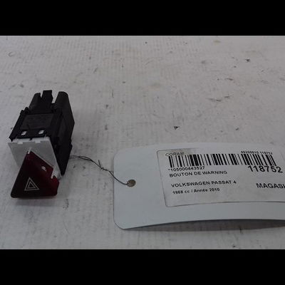 Bouton de warning Volkswagen PASSAT B6 Variant (3C5) 2.0 tdi 16v 4motion (2005-2010)
