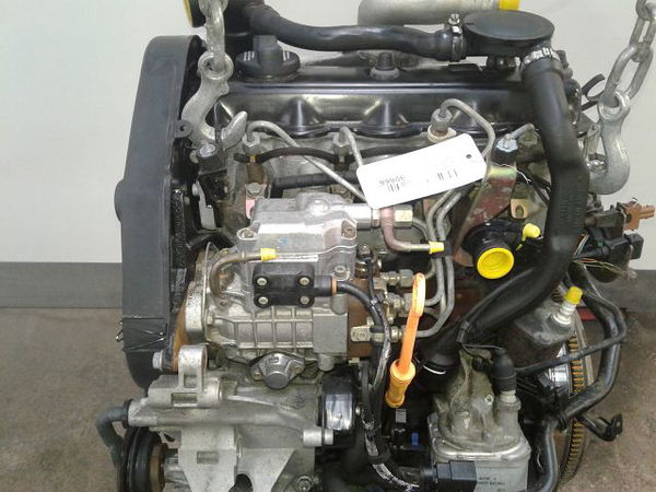 Moteur diesel Volkswagen SHARAN (7M8, 7M9, 7M6) 1.9 tdi (1996-2000)