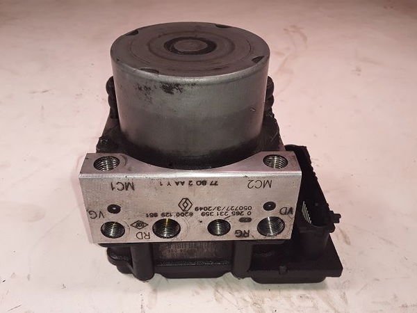 Unité hydraulique abs Renault MODUS - GRAND MODUS (F-JP0_) 1.5 dci (fp0e, jp0e) (2004)