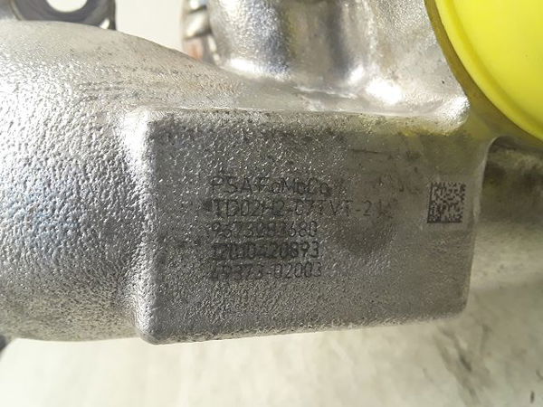 Turbo Peugeot 207-207 (WA_, WC_) 1.4 hdi (2006-2015) 5 portes