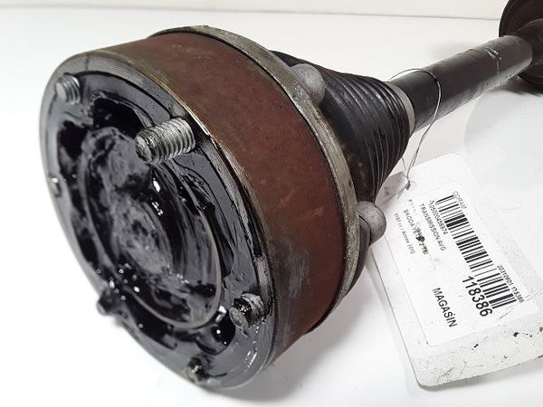 Transmission avant gauche Skoda YETI (5L) 1.2 tsi (2009-2015)