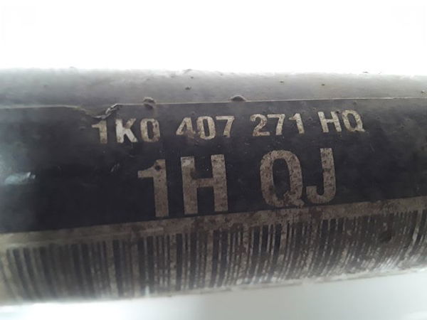 Transmission avant gauche Skoda YETI (5L) 1.2 tsi (2009-2015)