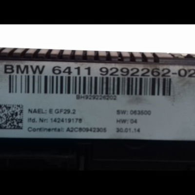 Commande de chauffage Bmw X1 (E84) Xdrive 18 d (2009-2015)