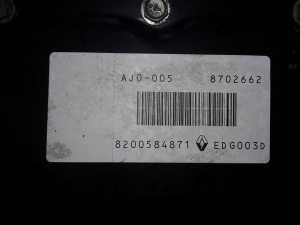 Boîte à vitesse automatique Renault LAGUNA Coupé (DT0-1) 3.5 v6 (dt0p) (2008-2015)