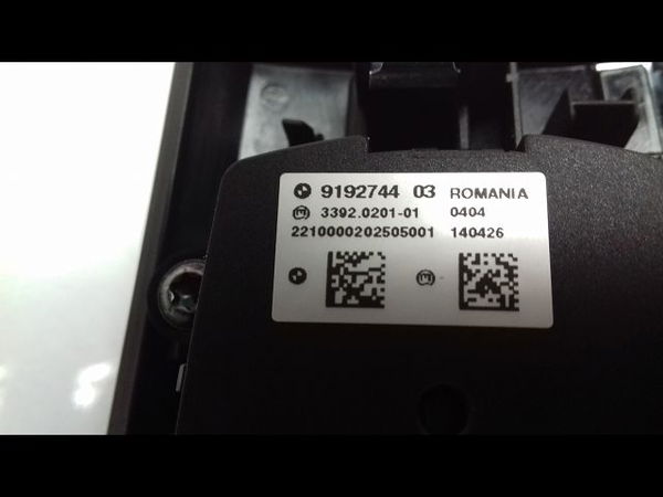 Interrupteur commande de phares Bmw X3 (F25) Xdrive 20 d (2010-2014)