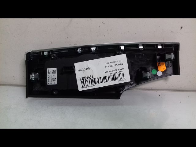 Interrupteur commande de phares Bmw X3 (F25) Xdrive 20 d (2010-2014)