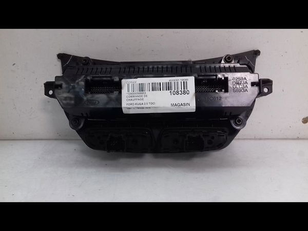 Commande de chauffage Ford KUGA II (DM2) 2.0 tdci (2013-2014)