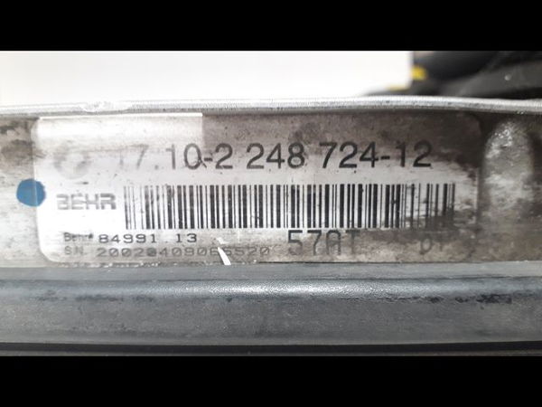 Radiateur Bmw X5 (E53) 3.0 d (2001-2003)
