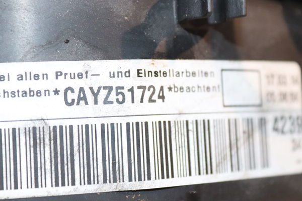 Moteur diesel Volkswagen TOURAN (1T3) 1.6 tdi (2010-2015) 5 portes
