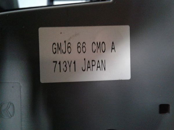 Commande autoradio MAZDA 3