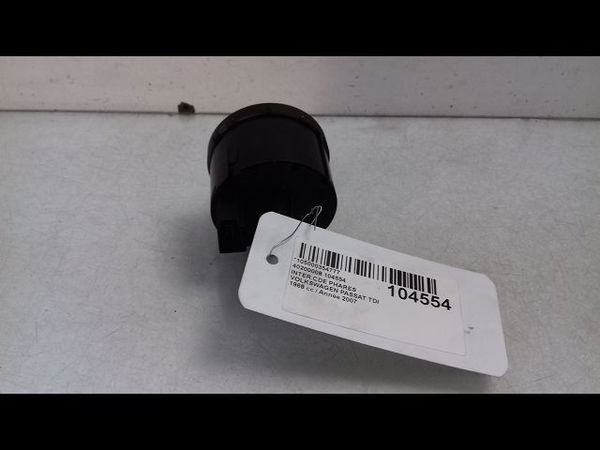 Interrupteur commande de phares Volkswagen PASSAT B6 Variant (3C5) 2.0 tdi 16v (2005-2010) 5 portes