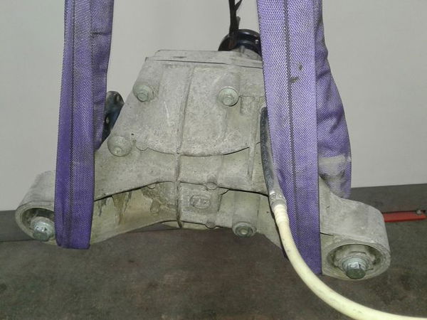 Pont arriere VOLKSWAGEN TOUAREG