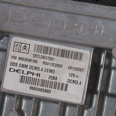 Calculateur moteur Peugeot 307 CC (3B) 2.0 hdi 135 (2005-2009)