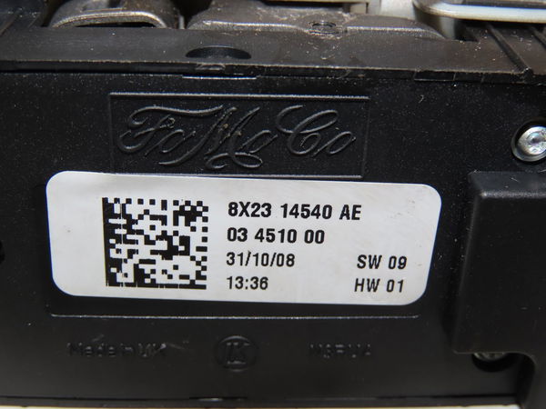 Commande lève-glace porte avant gauche Jaguar XF I (X250) 2.7 d (2008-2015)