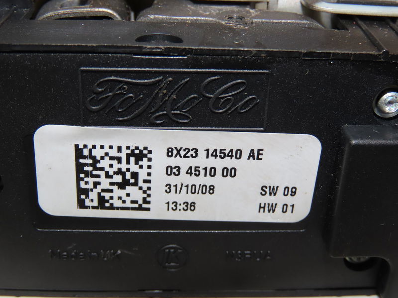 Commande lève-glace porte avant gauche Jaguar XF I (X250) 2.7 d (2008-2015)