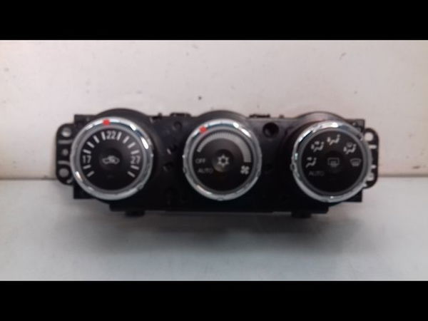 Commande de chauffage Citroën C-CROSSER (VU_, VV_) 2.2 hdi (2007-2012) 5 portes