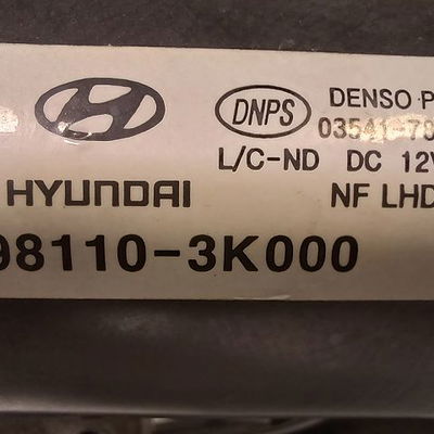 Moteur essuie-glace avant Hyundai SONATA V (NF) 2.0 crdi (2006-2010)