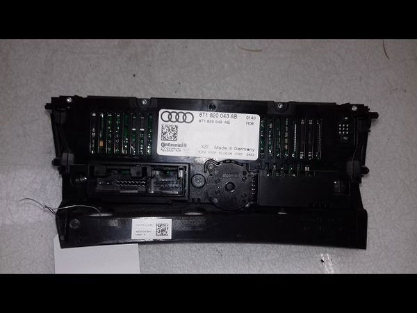 Commande de chauffage Audi A4 B8 Avant (8K5) 3.0 tdi quattro (2011-2015)