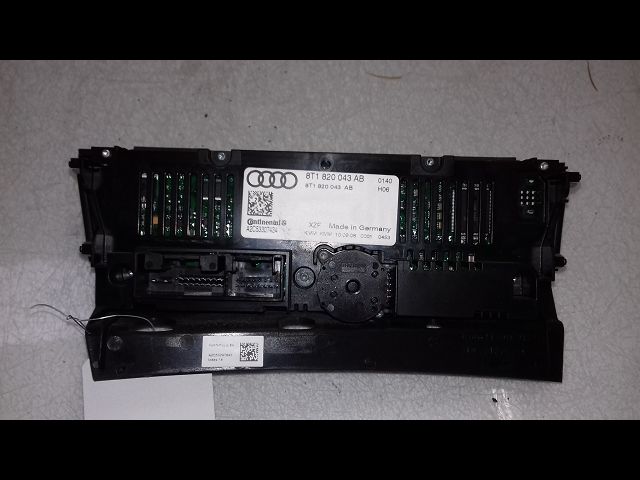 Commande de chauffage Audi A4 B8 Avant (8K5) 3.0 tdi quattro (2011-2015)