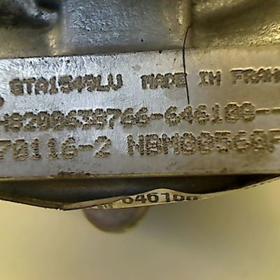 Turbo Renault ESPACE IV (JK0-1_) 2.0 dci (jk01, jk02, jk1j, jk1k, jk1h) (2006)